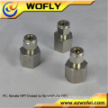 many gases tube ferrule male female air hose screw fitting